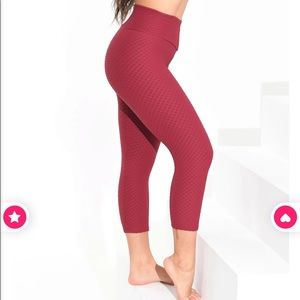 Booty by Brabants crop coco skin leggings